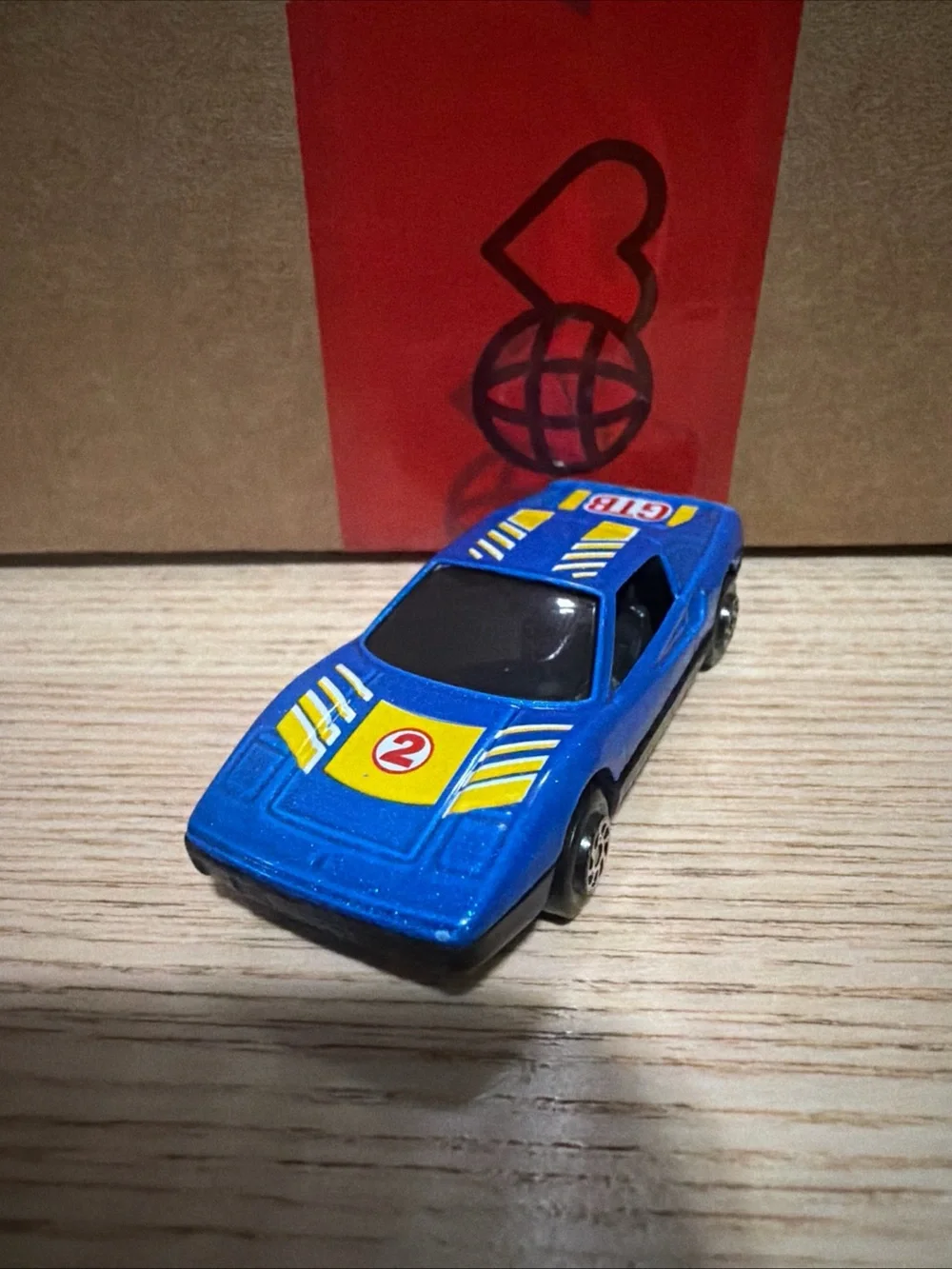 YAT MING #2 FERRARI GTB 1:64 Loose Diecast Toy Car